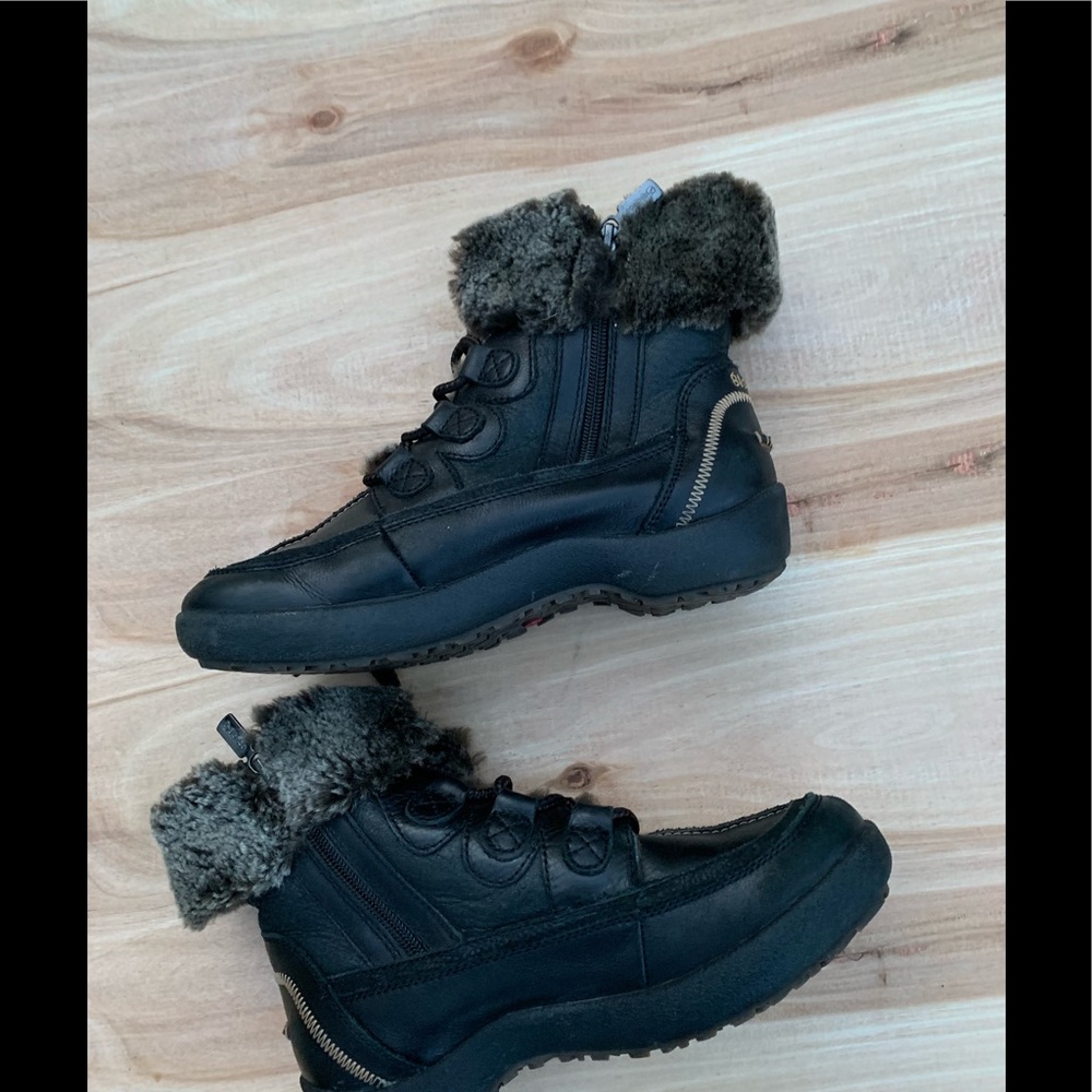Blondo leather winter boots 8.5